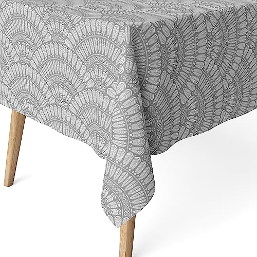 Martina Home Harzbeschichtete Tischdecke Cies, 180 x 140 cm, Grau Martina Home Harzbeschichtete Tischdecke Cies, 180 x 140 cm, Grau von Martina Home