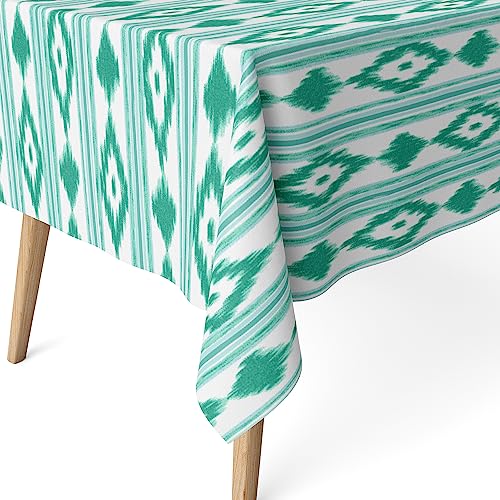 Martina Home Harzbeschichtete Tischdecke Inseln, 100 x 140 cm, Türkis Martina Home Harzbeschichtete Tischdecke Inseln, 100 x 140 cm, Türkis von Martina Home