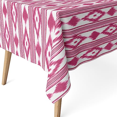 Martina Home Harzbeschichtete Tischdecke Inseln, 260 x 140 cm, Pink Martina Home Harzbeschichtete Tischdecke Inseln, 260 x 140 cm, Pink von Martina Home