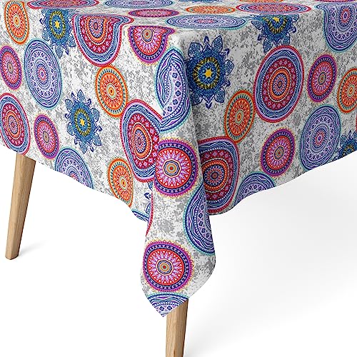 Martina Home Harzbeschichtete Tischdecke Mykonos, 180 x 140 cm, Lila Martina Home Harzbeschichtete Tischdecke Mykonos, 180 x 140 cm, Lila von Martina Home