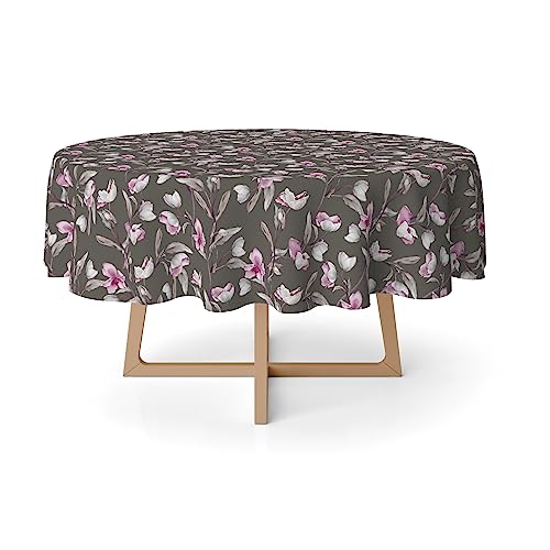 Martina Home Harzbeschichtete Tischdecke Olga, rund,140 cm, Magenta Martina Home Harzbeschichtete Tischdecke Olga, rund,140 cm, Magenta von Martina Home