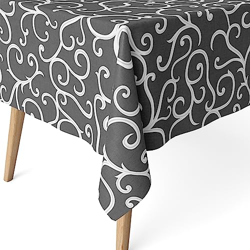 Martina Home Harzbeschichtete Tischdecke Loiret, 140 x 140 cm, Grau Martina Home Harzbeschichtete Tischdecke Loiret, 140 x 140 cm, Grau von Martina Home