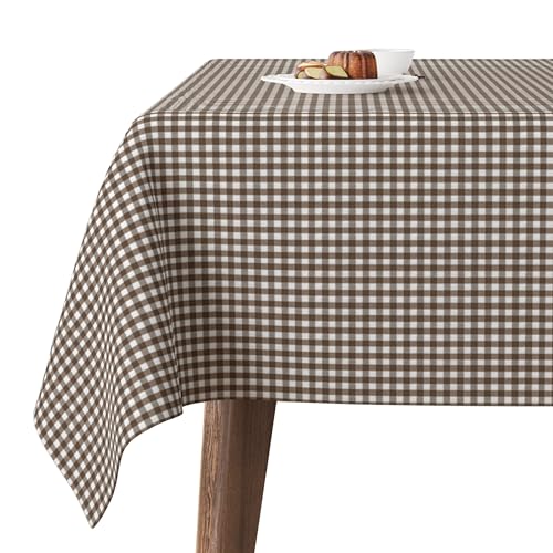 Martina Home Tischdecke mit Teflonbeschichtung Petit Vichy, 100 x 140 cm, Braun Martina Home Tischdecke mit Teflonbeschichtung Petit Vichy, 100 x 140 cm, Braun von Martina Home