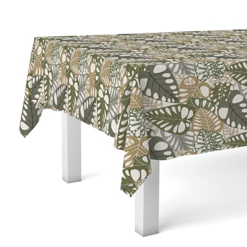 Martina Home Tischdecke, Wachstuch, Grün, 200 x 140 cm Martina Home Tischdecke, Wachstuch, Grün, 200 x 140 cm von Martina Home