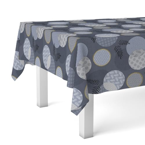 Martina Home Tischdecke, Wachstuch, Linsen, Blau, 180 x 140 cm Martina Home Tischdecke, Wachstuch, Linsen, Blau, 180 x 140 cm von Martina Home