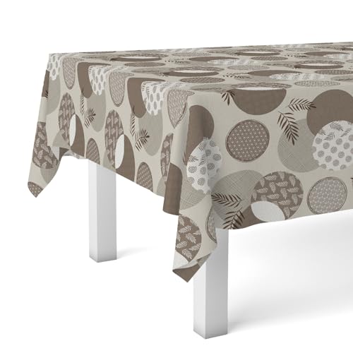 Martina Home Tischdecke, Wachstuch, Linsen, Braun, 100 x 140 cm Martina Home Tischdecke, Wachstuch, Linsen, Braun, 100 x 140 cm von Martina Home