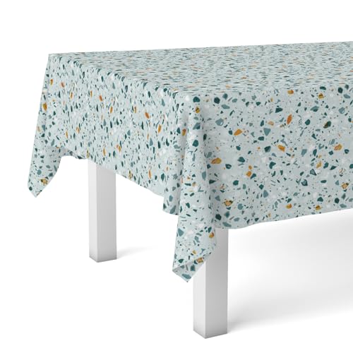 Martina Home Wachstuchtischdecke Alcoa, 300 x 140 cm, Blau von Martina Home