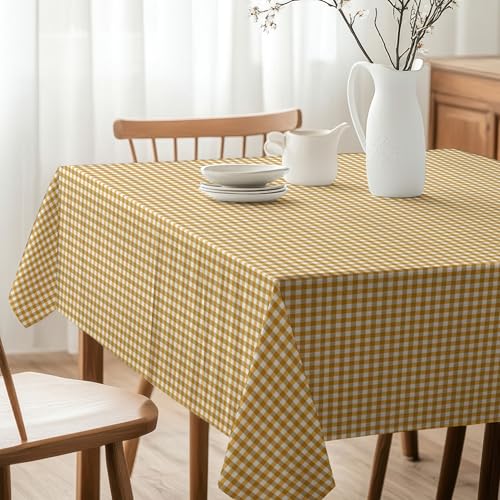 Martina Home Tischdecke mit Teflonbeschichtung Petit Vichy, 200 x 140 cm, Goldfarben Martina Home Tischdecke mit Teflonbeschichtung Petit Vichy, 200 x 140 cm, Goldfarben von Martina Home