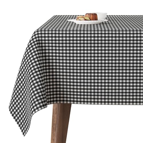 Martina Home Tischdecke mit Teflonbeschichtung Petit Vichy, 220 x 140 cm, Schwarz Martina Home Tischdecke mit Teflonbeschichtung Petit Vichy, 220 x 140 cm, Schwarz von Martina Home