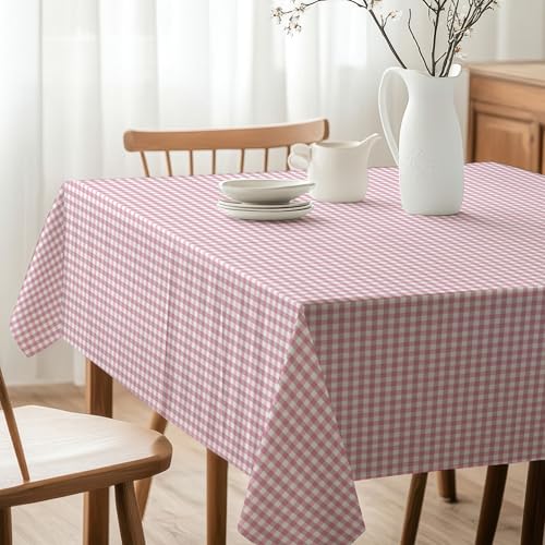 Martina Home Tischdecke mit Teflonbeschichtung Petit Vichy, 240 x 140 cm, Pink Martina Home Tischdecke mit Teflonbeschichtung Petit Vichy, 240 x 140 cm, Pink von Martina Home