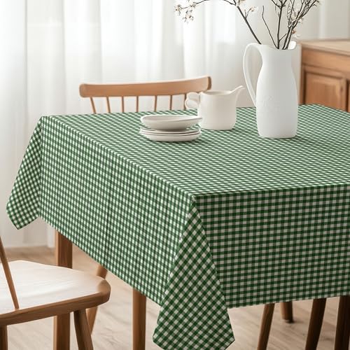 Martina Home Tischdecke mit Teflonbeschichtung Petit Vichy, rund, 140 cm, Flaschengrün Martina Home Tischdecke mit Teflonbeschichtung Petit Vichy, rund, 140 cm, Flaschengrün von Martina Home