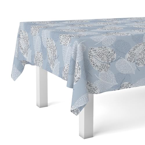 Martina Home Wachstuch-Tischdecke, SIL, Blau, 180 x 140 cm Martina Home Wachstuch-Tischdecke, SIL, Blau, 180 x 140 cm von Martina Home