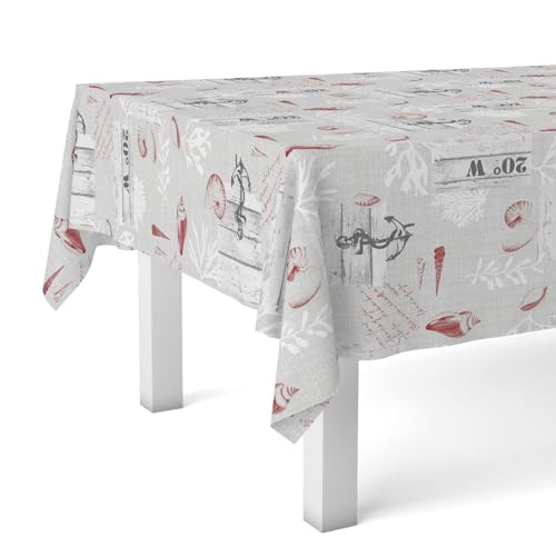 Martina Home Wachstuchtischdecke, Orange, 250 x 140 cm, Rot Martina Home Wachstuchtischdecke, Orange, 250 x 140 cm, Rot von Martina Home