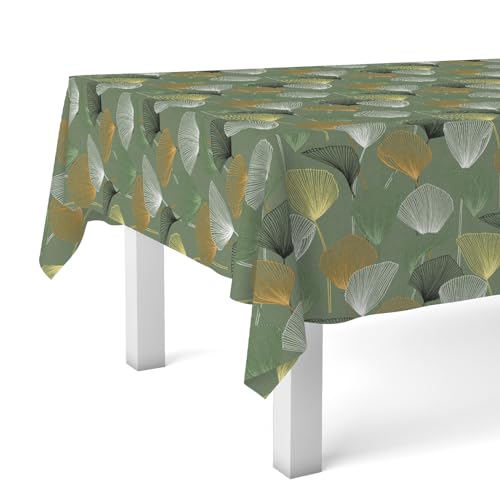 Martina Home Wachstuchtischdecke Duero, 250 x 140 cm, Grün Martina Home Wachstuchtischdecke Duero, 250 x 140 cm, Grün von Martina Home