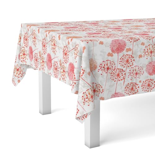Martina Home Wachstuchtischdecke Freda, 220 x 140 cm, Rot von Martina Home