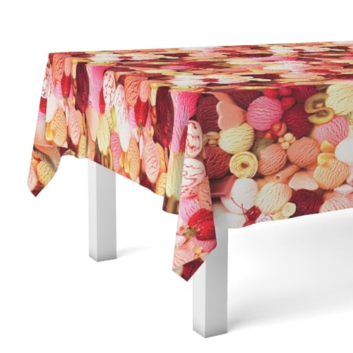 Martina Home Wachstuchtischdecke Gelatto, 140 x 140 cm, Unique von Martina Home