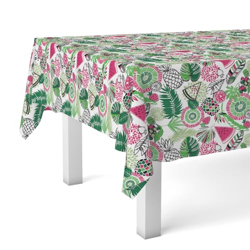 Martina Home Wachstuchtischdecke Juicy, 100 x 140 cm, Grün Martina Home Wachstuchtischdecke Juicy, 100 x 140 cm, Grün von Martina Home