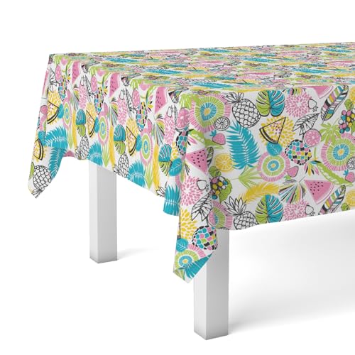Martina Home Wachstuchtischdecke Juicy, 140 x 140 cm, Blau Martina Home Wachstuchtischdecke Juicy, 140 x 140 cm, Blau von Martina Home