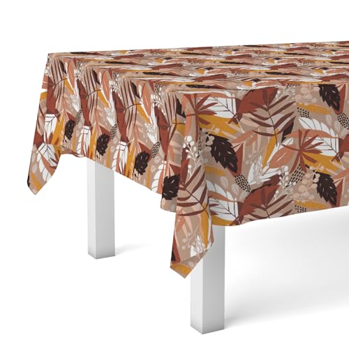 Martina Home Wachstuchtischdecke Navia, 240 x 140 cm, Braun Martina Home Wachstuchtischdecke Navia, 240 x 140 cm, Braun von Martina Home