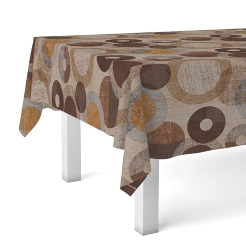 Martina Home Wachstuchtischdecke Tambre, 220 x 140 cm, Braun Martina Home Wachstuchtischdecke Tambre, 220 x 140 cm, Braun von Martina Home
