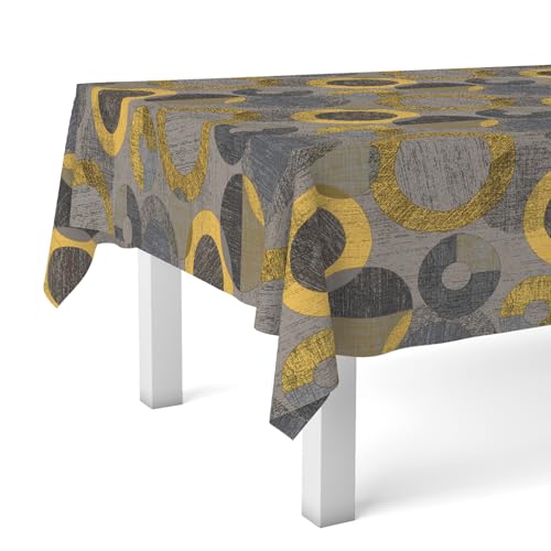 Martina Home Wachstuchtischdecke Tambre, 220 x 140 cm, Gelb Martina Home Wachstuchtischdecke Tambre, 220 x 140 cm, Gelb von Martina Home