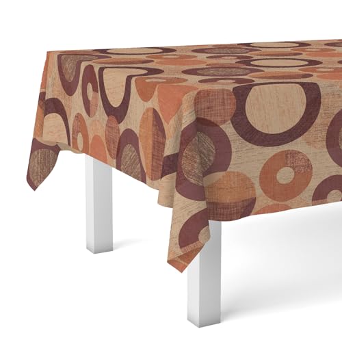 Martina Home Wachstuchtischdecke Tambre, 250 x 140 cm, Orange Martina Home Wachstuchtischdecke Tambre, 250 x 140 cm, Orange von Martina Home