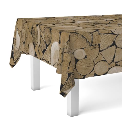 Martina Home Wachstuchtischdecke Trunks, 300 x 140 cm, Braun Martina Home Wachstuchtischdecke Trunks, 300 x 140 cm, Braun von Martina Home