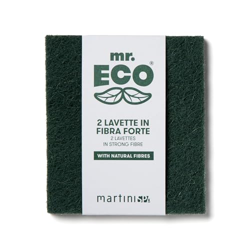 Martini Spa Reinigungsschwämme, Grün, 2 Stück Martini Spa Reinigungsschwämme, Grün, 2 Stück von Martini Spa