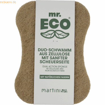 mr. ECO Duo-Schwamm mr. ECO H513Z sanfte Scheuerseite von mr. ECO