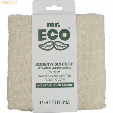 mr. ECO Wischtuch mr. ECO Bambus/Baumwolle H5141 von mr. ECO