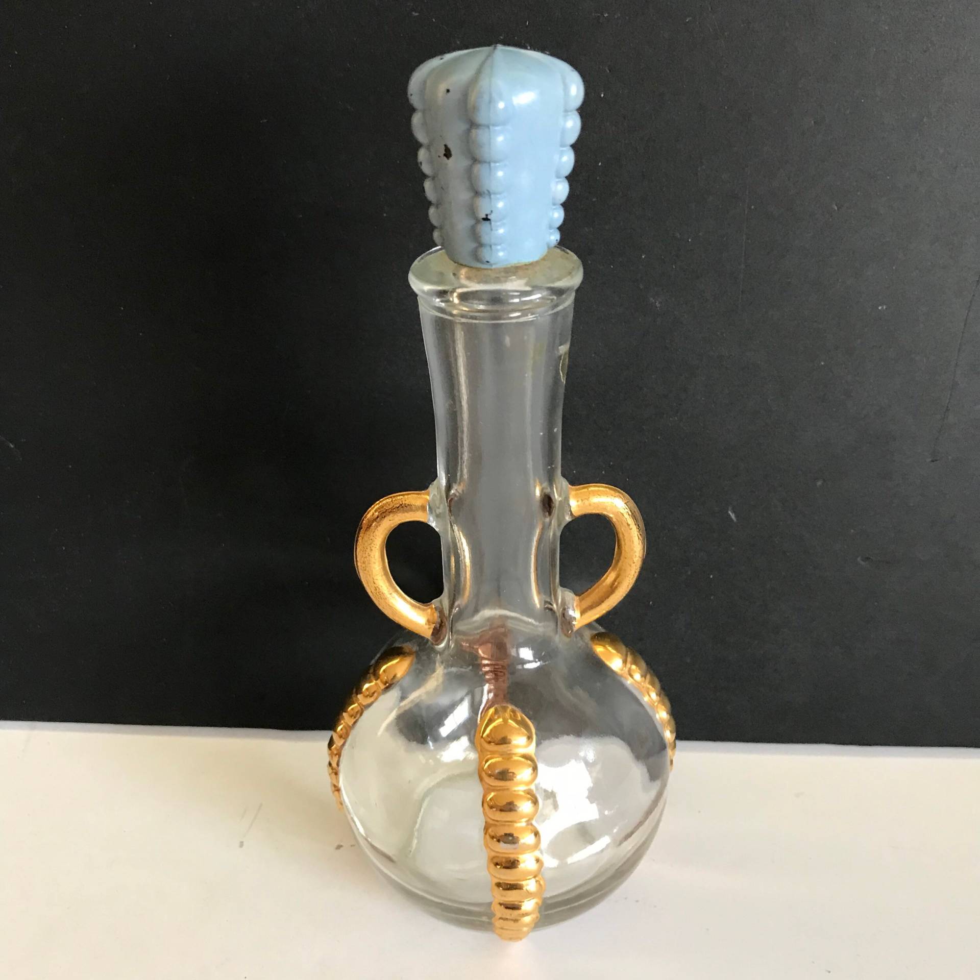 Antike Glas Parfümflasche, 1930Er 1940Er Jahre Sammlerstück Eitelkeit Wohnkultur Display Antike Glas Parfümflasche, 1930Er 1940Er Jahre Sammlerstück Eitelkeit Wohnkultur Display von MartiniMermaid