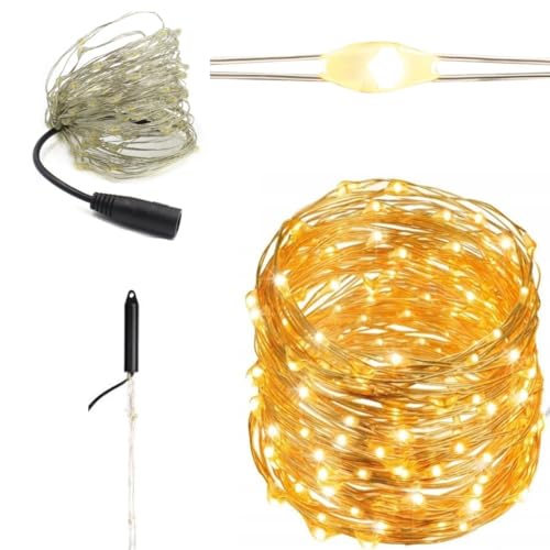 DRAHTLEUCHTEN 300LED WARMES LICHT ENGELSHAAR Weihnachtsbeleuchtung mit Strom, Lichterstrang 8 Modi Wasserfall Lichterkette Lichterbündel für Weihnachten Balkon Außen Innen Deko - Warmweiß DRAHTLEUCHTEN 300LED WARMES LICHT ENGELSHAAR Weihnachtsbeleuchtung mit Strom, Lichterstrang 8 Modi Wasserfall Lichterkette Lichterbündel für Weihnachten Balkon Außen Innen Deko - Warmweiß von Martom