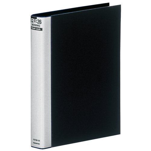 Maruman B5 26 Loch da Block Metall-Bindemittel schwarz F678R-05 (Japan-Import) von Maruman