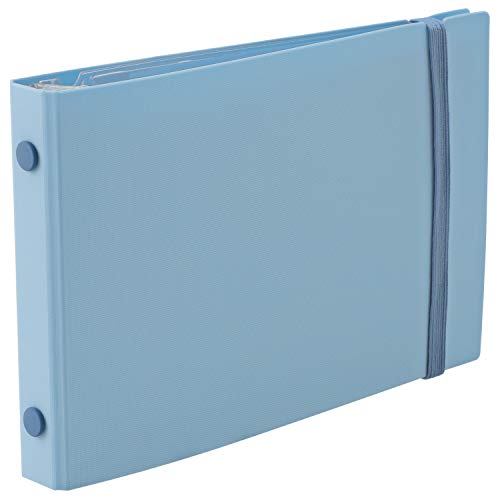 Maruman FM63-52 Loseblatt-Ordner, Mini-Größe, Into One Plus, 5 Löcher, hellblau Maruman FM63-52 Loseblatt-Ordner, Mini-Größe, Into One Plus, 5 Löcher, hellblau von Maruman