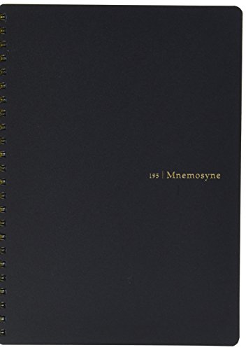 Maruman Mnemosyne Notizblock, A5, 14,7 x 21,1 cm, 7 mm Linealeinteilung, 24 Zeilen x 80 Blatt Maruman Mnemosyne Notizblock, A5, 14,7 x 21,1 cm, 7 mm Linealeinteilung, 24 Zeilen x 80 Blatt von Maruman
