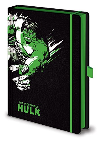 Marvel Comics Hulk Notizblock, A5 von AMBROSIANA