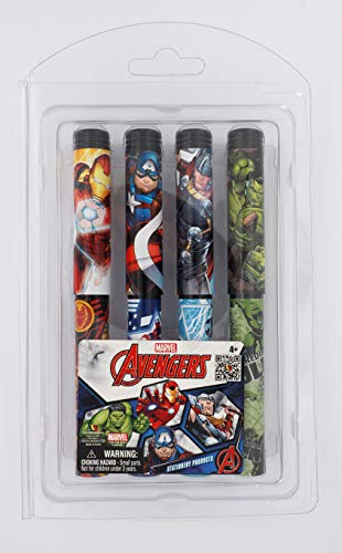 Marvel 68337 Kugelschreiber-Set, 4 Stück Marvel 68337 Kugelschreiber-Set, 4 Stück von Marvel