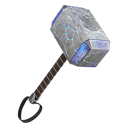 Marvel Hasbro Legends Mighty Thor Mjolnir elektronischer Hammer, Premium Rollenspielartikel mit Lichtern und Geräuschen Marvel Hasbro Legends Mighty Thor Mjolnir elektronischer Hammer, Premium Rollenspielartikel mit Lichtern und Geräuschen von Marvel