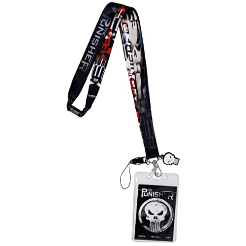 Marvel The Punisher Schlüsselband, mehrfarbig, 7,6 cm von Marvel