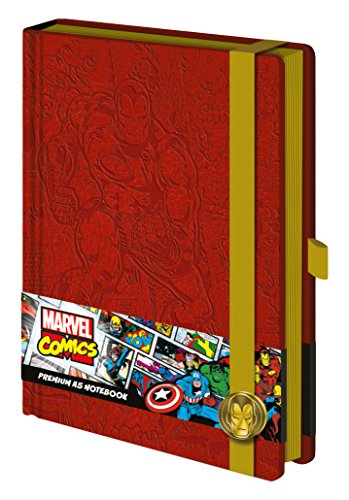 Marvel sr72205 Iron Man Premium Notebook (A5) von Marvel