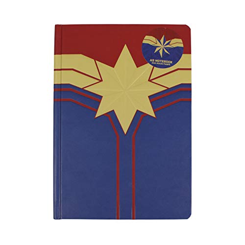 Notebook A5 Marvel Captain Marvel von Marvel