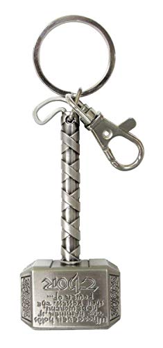 Thor Hammer aus Zinn Schlüsselanhänger von Marvel