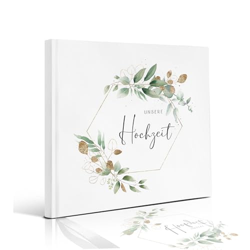Marvelights Gästebuch Hochzeit, Hochzeitsbuch, Blanko Hochzeitsgästebuch, 21x21cm, 120 Seiten, Hochzeitsgästebuch/Hochzeitsalbum/Hochzeitsbuch/Hochzeitsgeschenk, Hardcover, Stabile Fadenbindung Marvelights Gästebuch Hochzeit, Hochzeitsbuch, Blanko Hochzeitsgästebuch, 21x21cm, 120 Seiten, Hochzeitsgästebuch/Hochzeitsalbum/Hochzeitsbuch/Hochzeitsgeschenk, Hardcover, Stabile Fadenbindung von Marvelights
