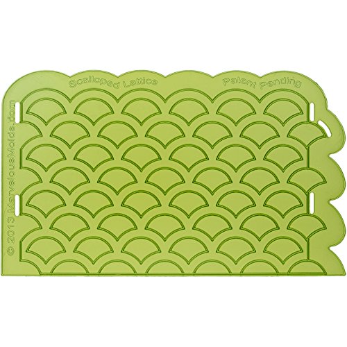 Marvelous Molds Backform mit gewelltem Gittermuster Marvelous Molds Backform mit gewelltem Gittermuster von Marvelous Molds