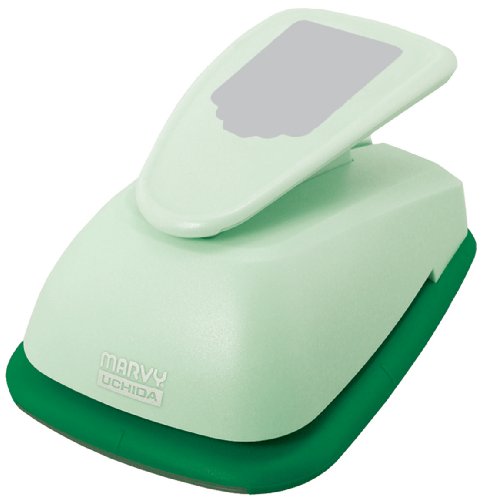 Uchida Clever Lever Xtra Giga Bastelstanzer, Merchandise-Etikett, 8,9 x 6,4 cm von Marvy Uchida