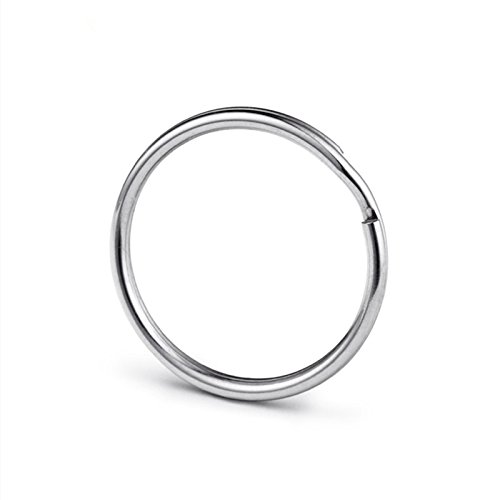 Marwotec Schlüsselringe 30mm 100 Stück, Stahl gehärtet vernickelt, Marwotec Schlüsselringe 30mm 100 Stück, Stahl gehärtet vernickelt, von Marwotec Verbindungselemente