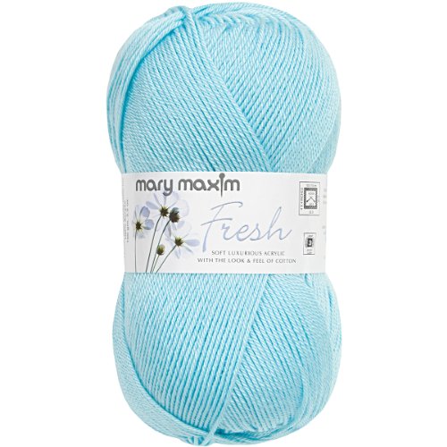 Mary Maxim Fresh Yarn-cool blau, Anderen, Mehrfarbig von Mary Maxim
