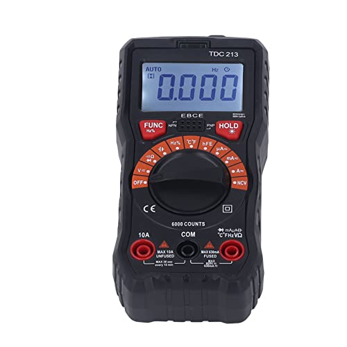 MasYosh Digital-Multimeter, Voll Automatisch mit Genauem Mess-360 °-Bildschirm, für die Erkennung von Maschinen Räumen MasYosh Digital-Multimeter, Voll Automatisch mit Genauem Mess-360 °-Bildschirm, für die Erkennung von Maschinen Räumen von MasYosh