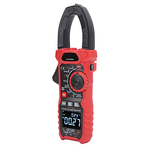 MasYosh HT208D 6000 Zählen Sie Digitales Klemme Messgerät, 1000A AC DC -Nicht - -Spannungstester mit LCD -Anzeigedatenretention NCV für den Haushalt der Laborfeldmessung MasYosh HT208D 6000 Zählen Sie Digitales Klemme Messgerät, 1000A AC DC -Nicht - -Spannungstester mit LCD -Anzeigedatenretention NCV für den Haushalt der Laborfeldmessung von MasYosh