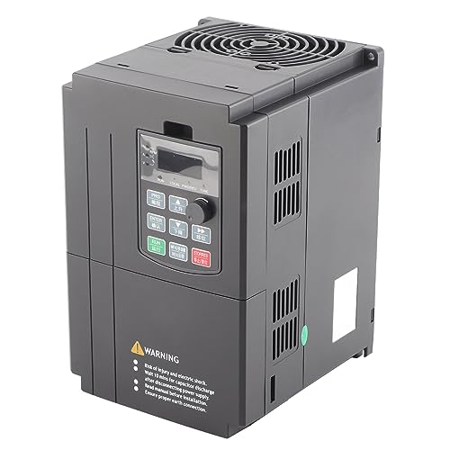 MasYosh Variabler Frequenzantriebswandler, 15 KW VFD -Controller mit PID -Steuerung und Multi -Stufe -Geschwindigkeitsbetrieb für 3 Phasen AC380V von MasYosh